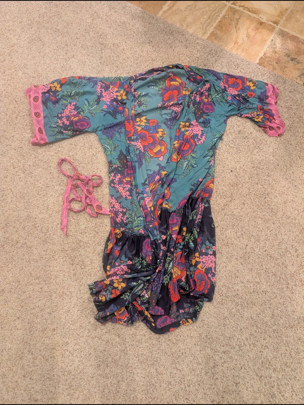 Anthropologie Emmanuel Robe ✨RARE✨